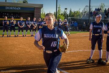 Softball vs Byrnes Senior 93